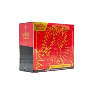 Pokemon - Scarlet & Violet ETB - Scarlet & Violet