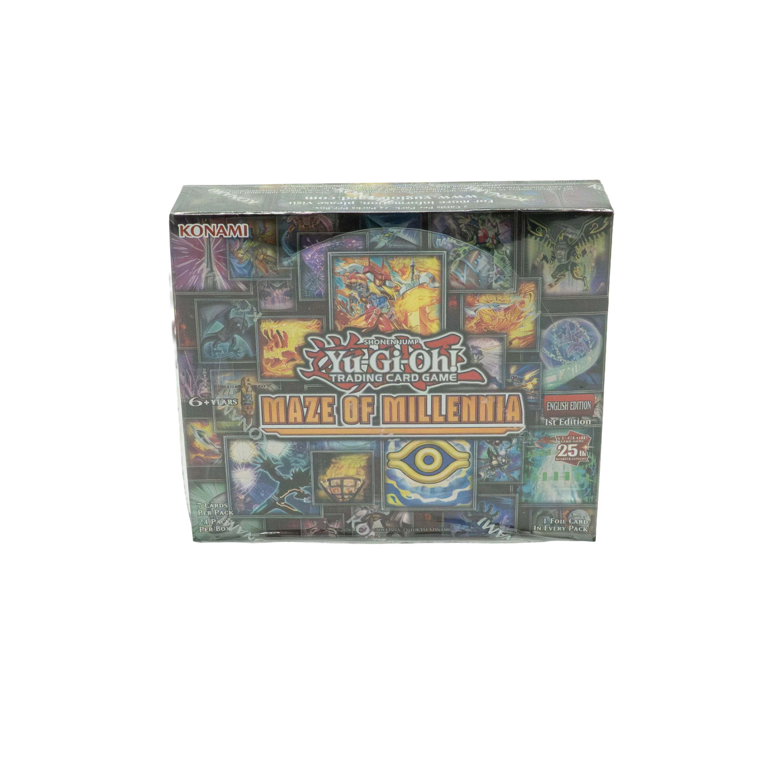 YGO Maze of Milennia Booster Box - Maze of Milennia - Image 2