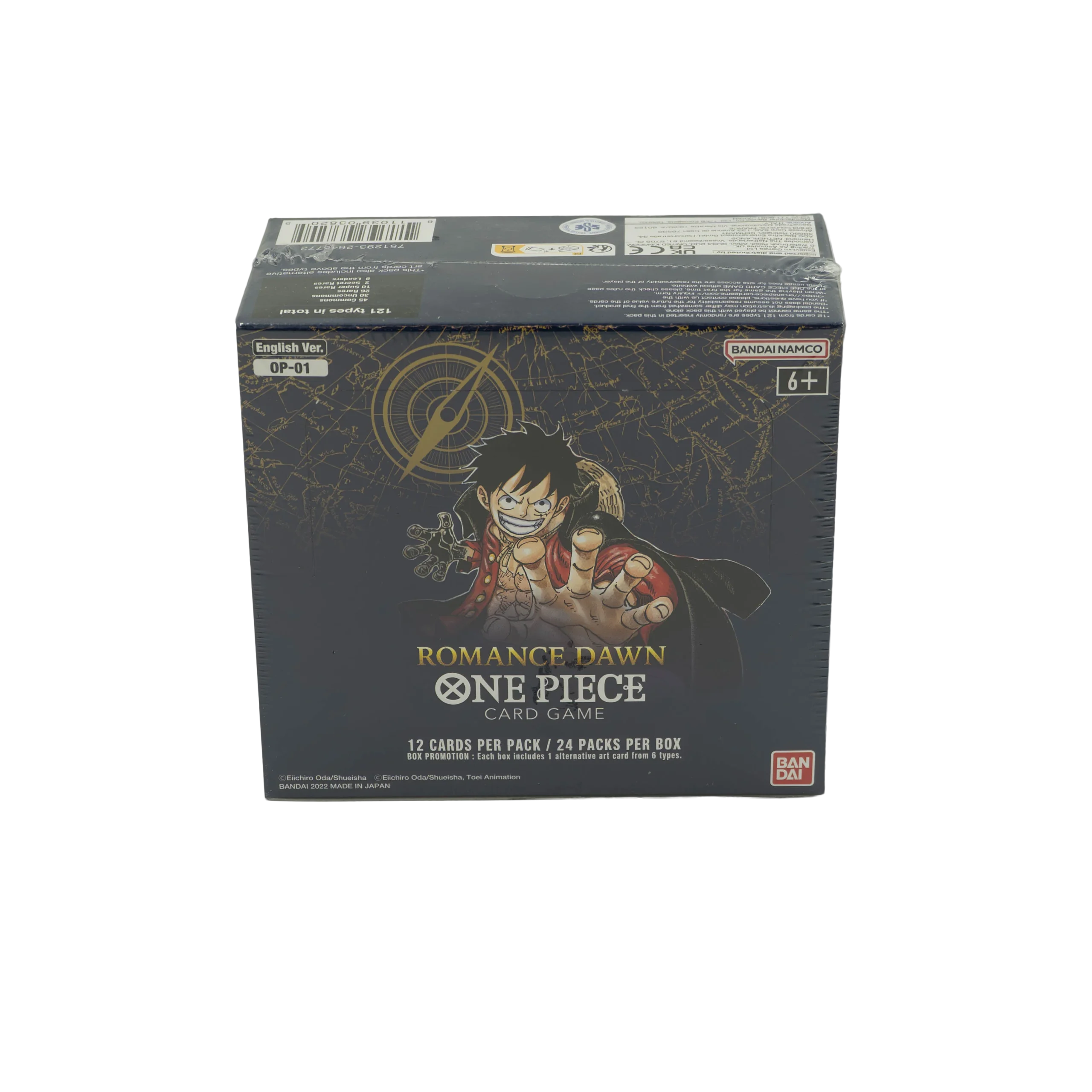 OP-01 Romance Dawn Blue Bottom Booster Box - Image 2