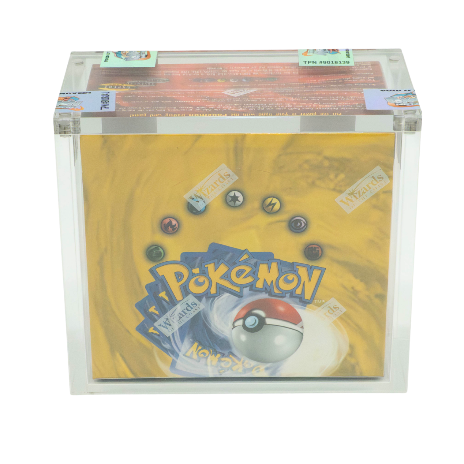 Pokemon Mini Base Set Box Pokemon - Base Set Unlimited Booster Box - The Art Of Cardz