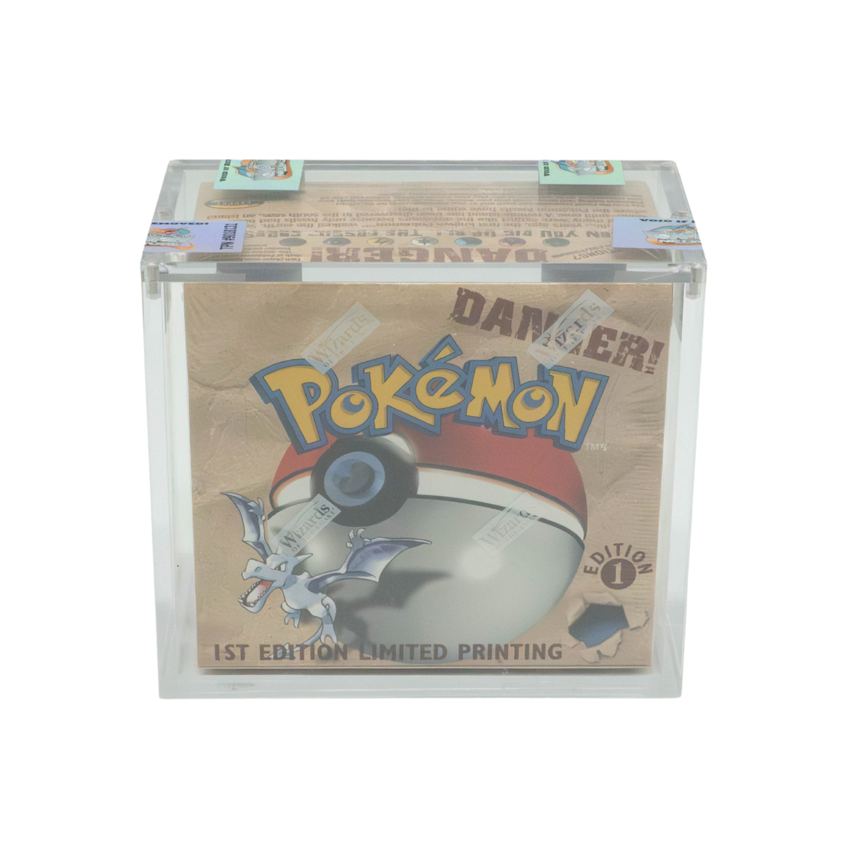 PK Fossil 1st Edition Booster Box - Image 2
