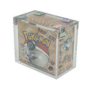 PK Fossil 1st Edition Booster Box