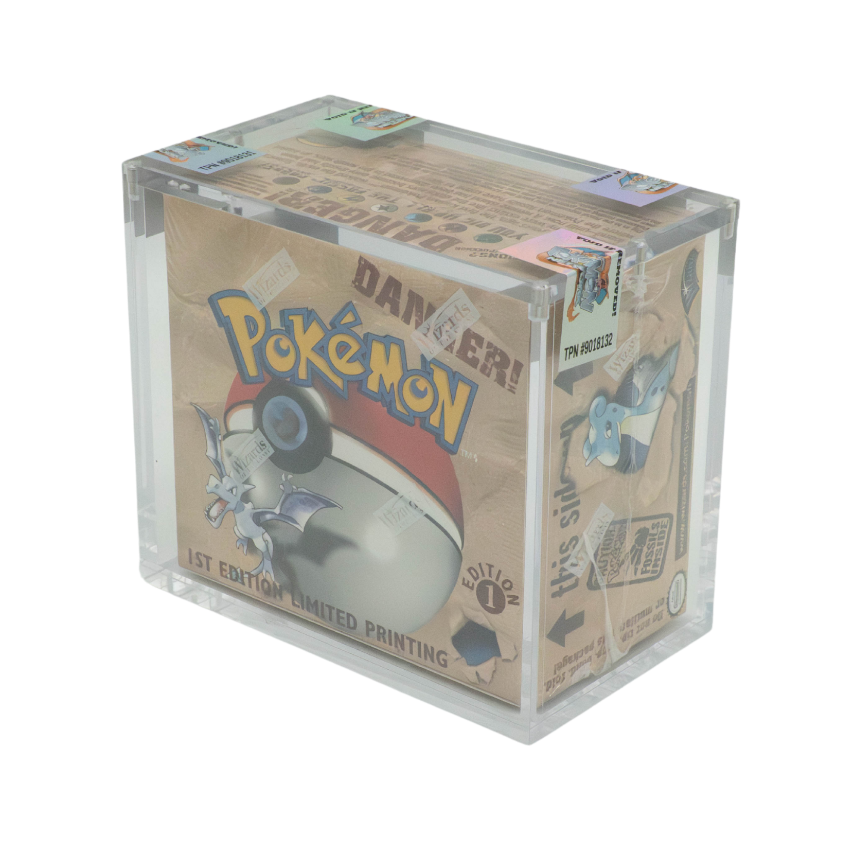 PK Fossil 1st Edition Booster Box