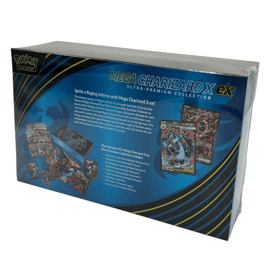 Mega Charizard X EX Ultra Premium Collection - Image 2