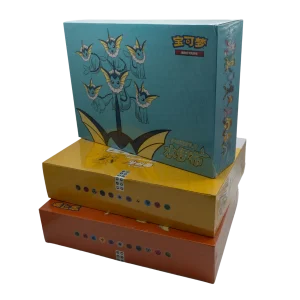 PK Simplified Chinese Eevee Adv Gift Box Bundle