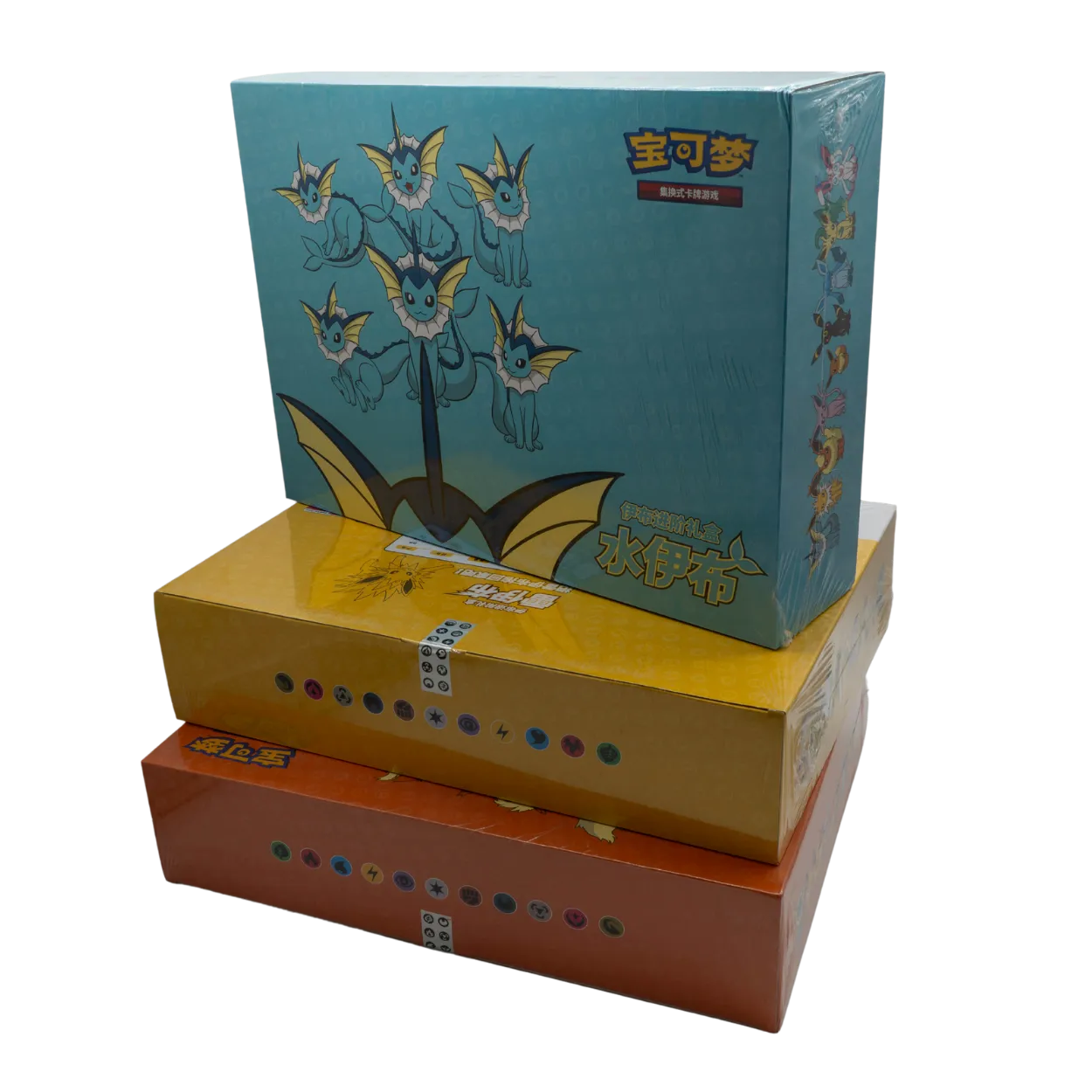PK Simplified Chinese Eevee Adv Gift Box Bundle