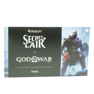 MTG - Secret Lair x God of War: Norse - EN