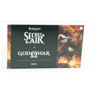 MTG - Secret Lair x God of War: Greek - EN