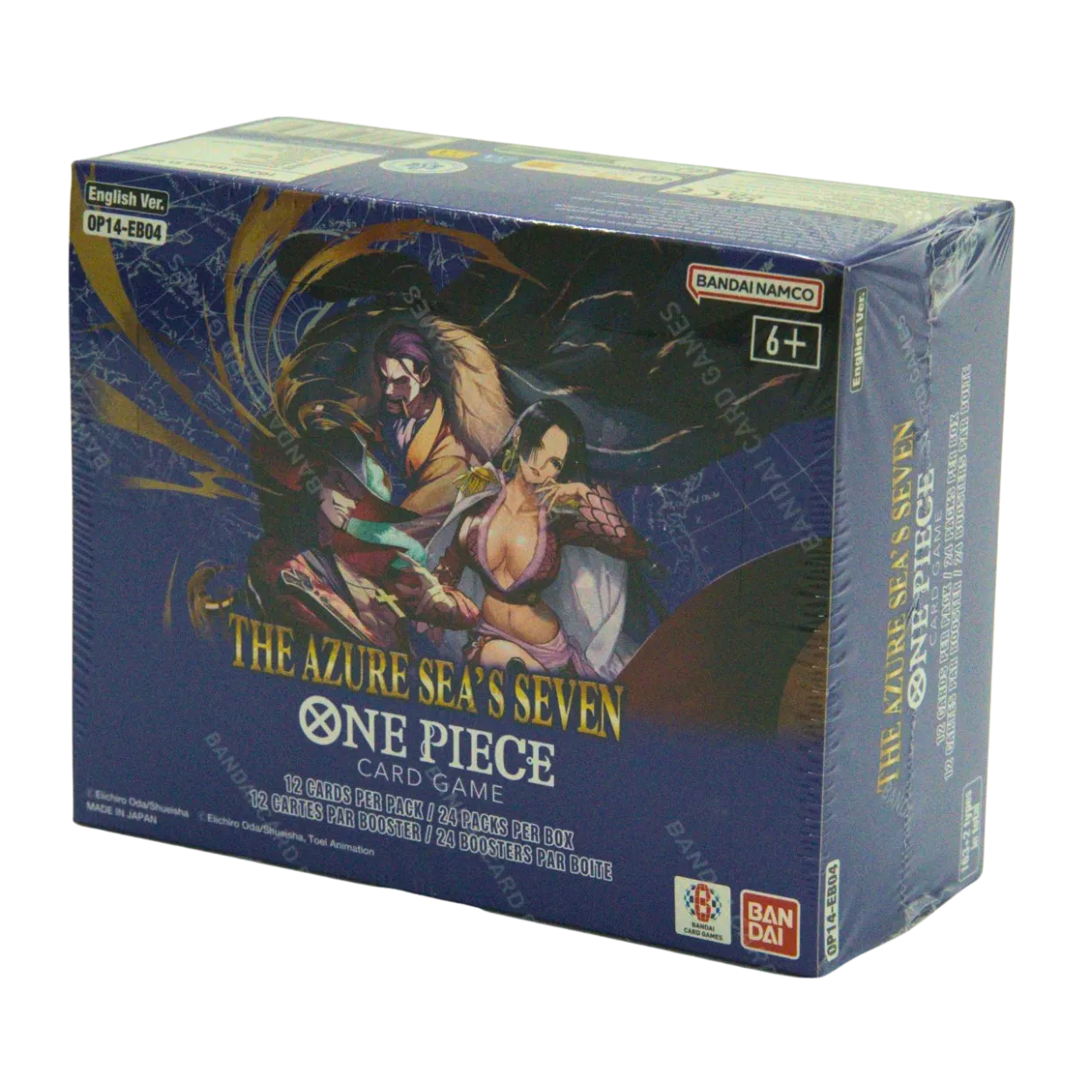 One Piece OP-14 The Azure Sea's Seven Booster Box