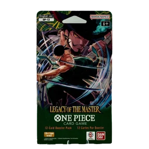 One Piece OP-12 Legacy Of The Master Sleeved Pack