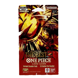 One Piece PRB-02 Sleeved Pack