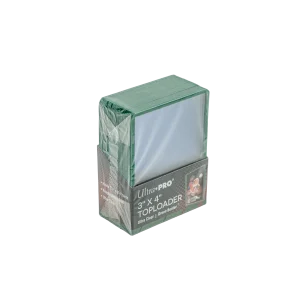 Ultra Pro3" x 4" Colored Border TOPLOADERĀ® (25ct) - Green