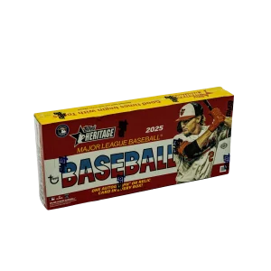 2025 Topps Heritage Baseball Hobby Box