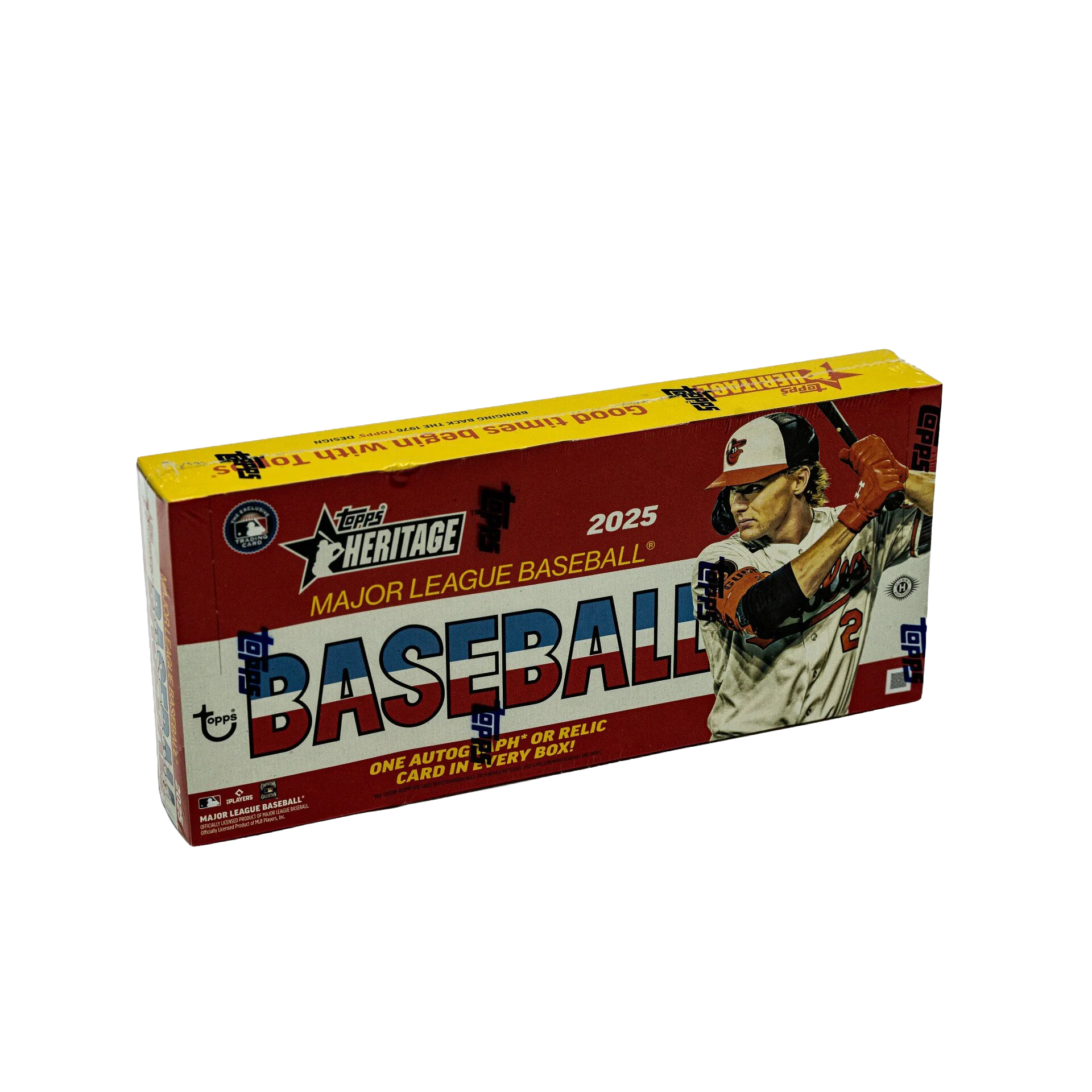 2025 Topps Heritage Baseball Hobby Box
