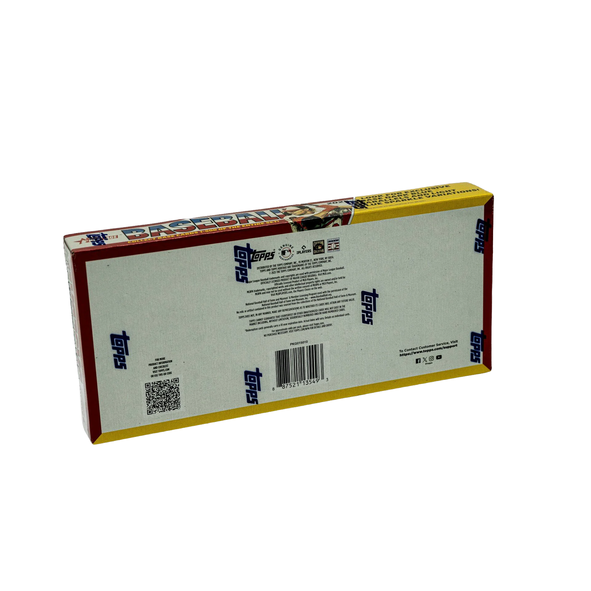 2025 Topps Heritage Baseball Hobby Box - Image 2