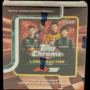 F1: 2025 F1 Chrome Logofractor Mega Box