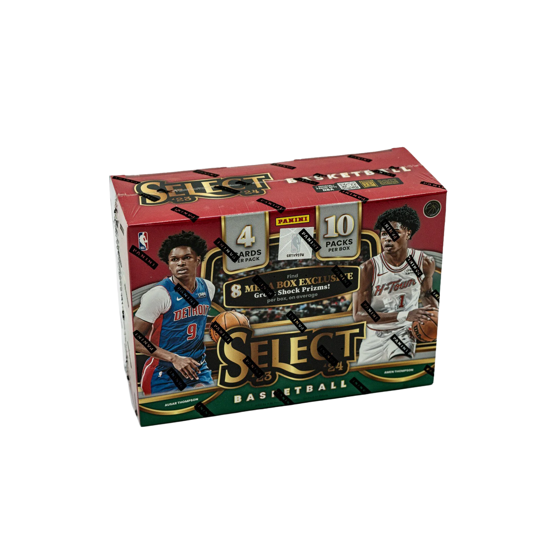 23-24 Select Basketball Hobby Mega Box