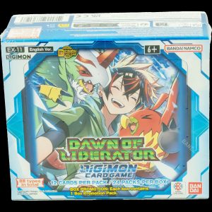 Digimon Dawn of Liberator EX-11 Extra Booster Display EN