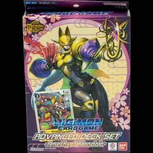 Digimon Amethyst Mandala Advanced Deck ST - 22
