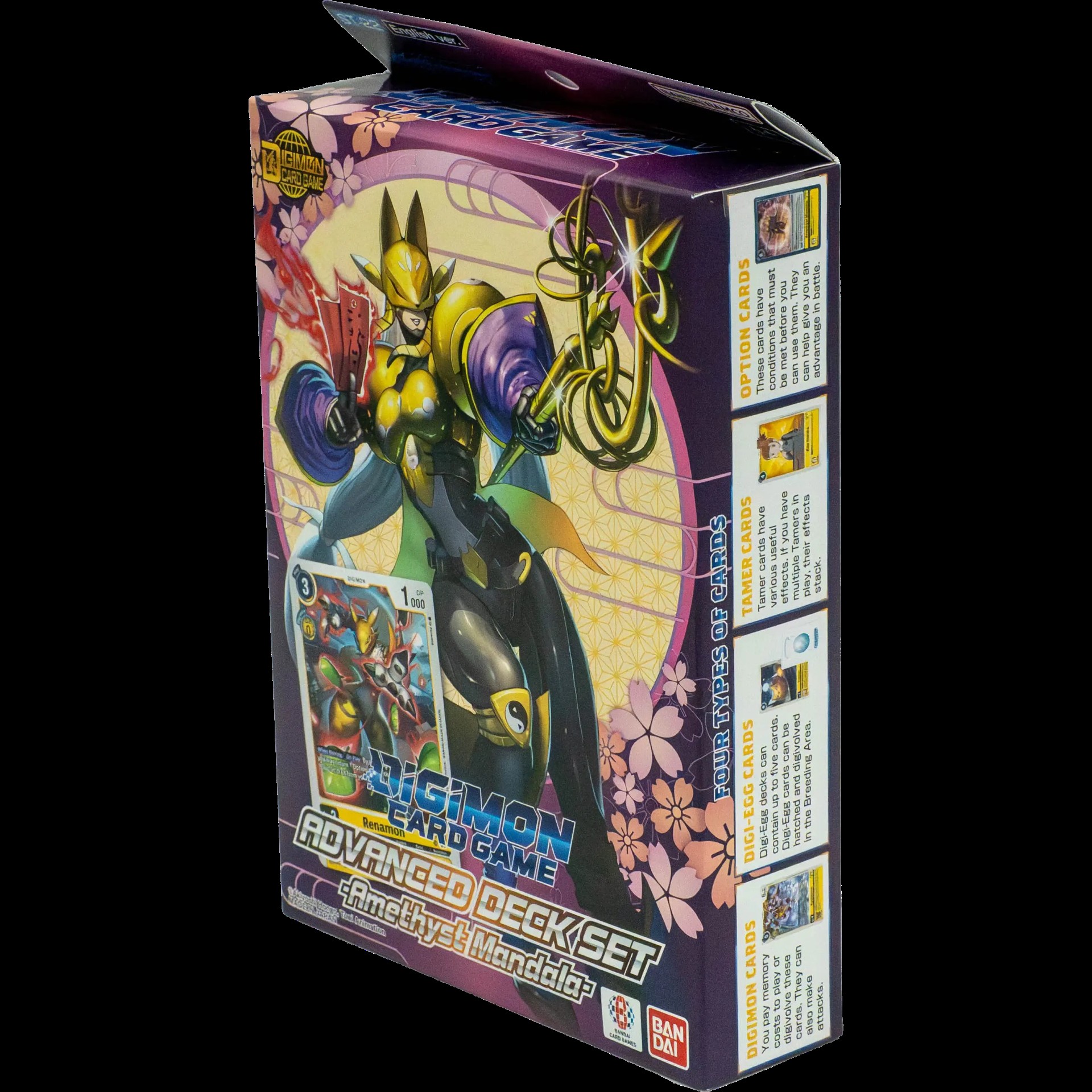 Digimon Amethyst Mandala Advanced Deck ST - 22 - Image 2