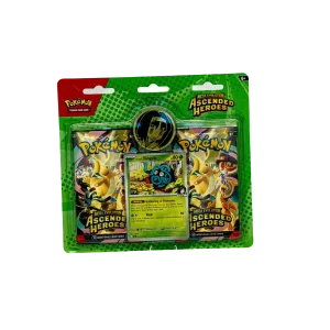 Pokemon Me2.5 Ascended Heroes Trainers 2 Pack Blister
