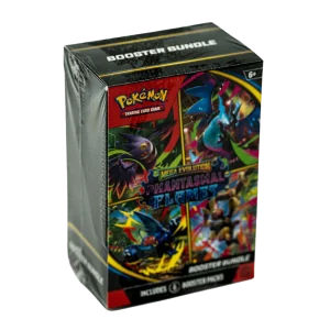 Pokemon ME02 Phantasmal Flames Booster Bundle