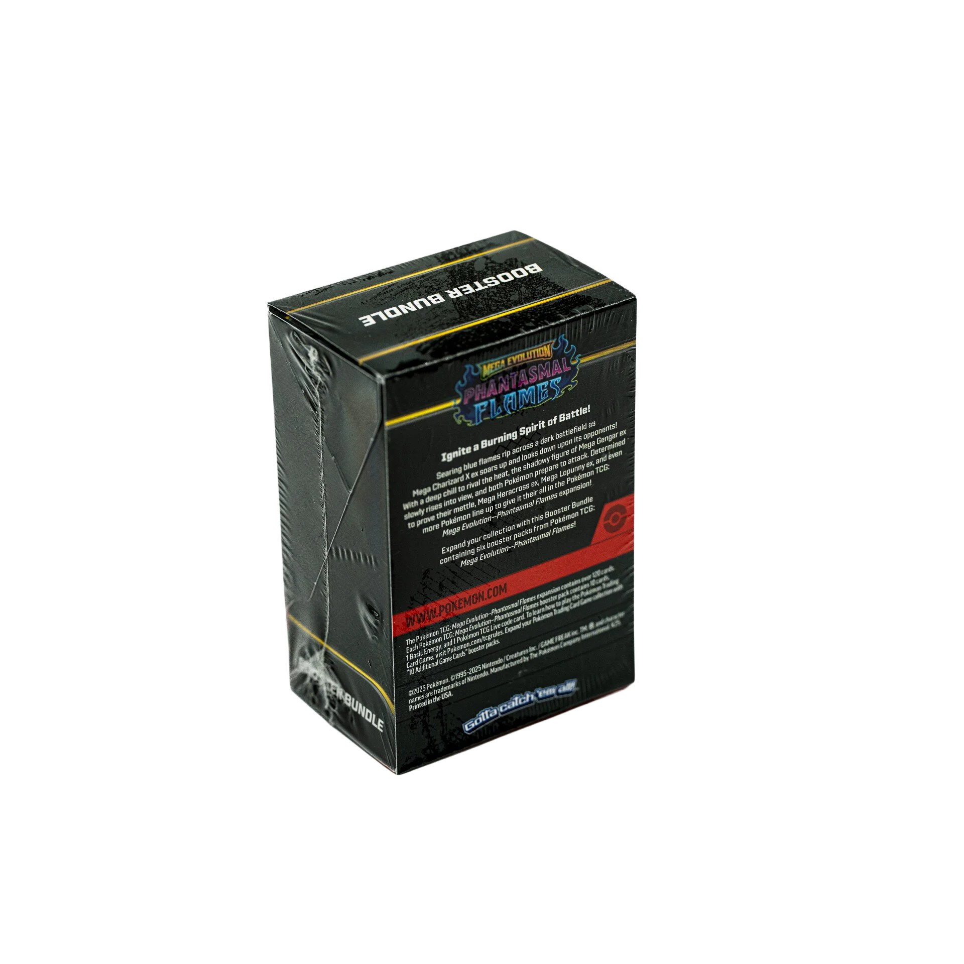 Pokemon ME02 Phantasmal Flames Booster Bundle - Image 2