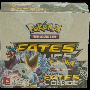 Pokemon XY Fates Collide Boosters