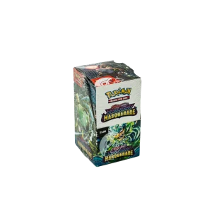 Pokemon Twilight Masquerade Half Boosters