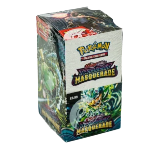 Pokemon Twilight Masquerade Half Boosters