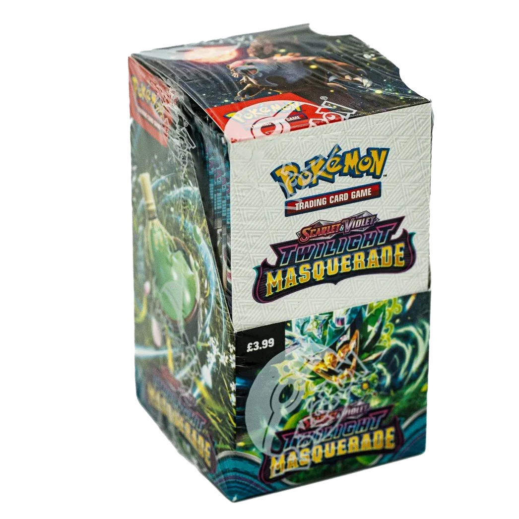 Pokemon Twilight Masquerade Half Boosters