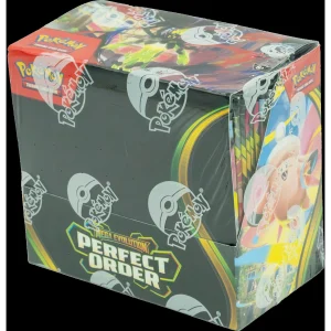 POKEMON ME03 PERFECT ORDER BOOSTER BOX