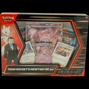 Pokemon  Team Rocket’s Mewtwo ex Box