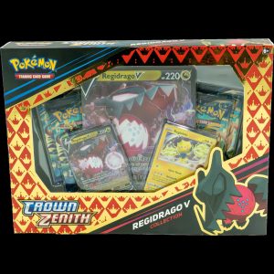 Pokemon Crown Zenith Regieleki V & Regidrago V Collection
