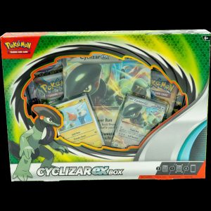 Pokemon Cyclizar Ex Box Collection