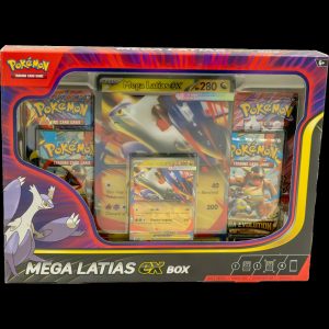 Pokemon MEGA LATIAS EX COLLECTION BOX