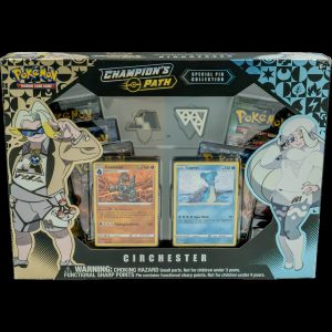 Pokemon Champion's Path Spe Pin Coll (Stow-on-Side & Circhester)