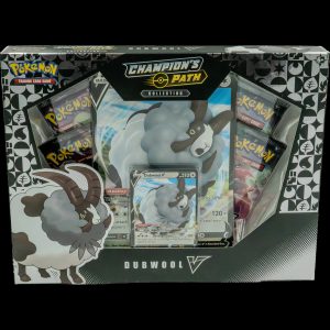 Pokemon Champion's Path Dubwool V Col Box
