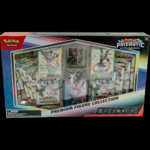 Pokemon Prismatic Evolutions Premium Figure Collection
