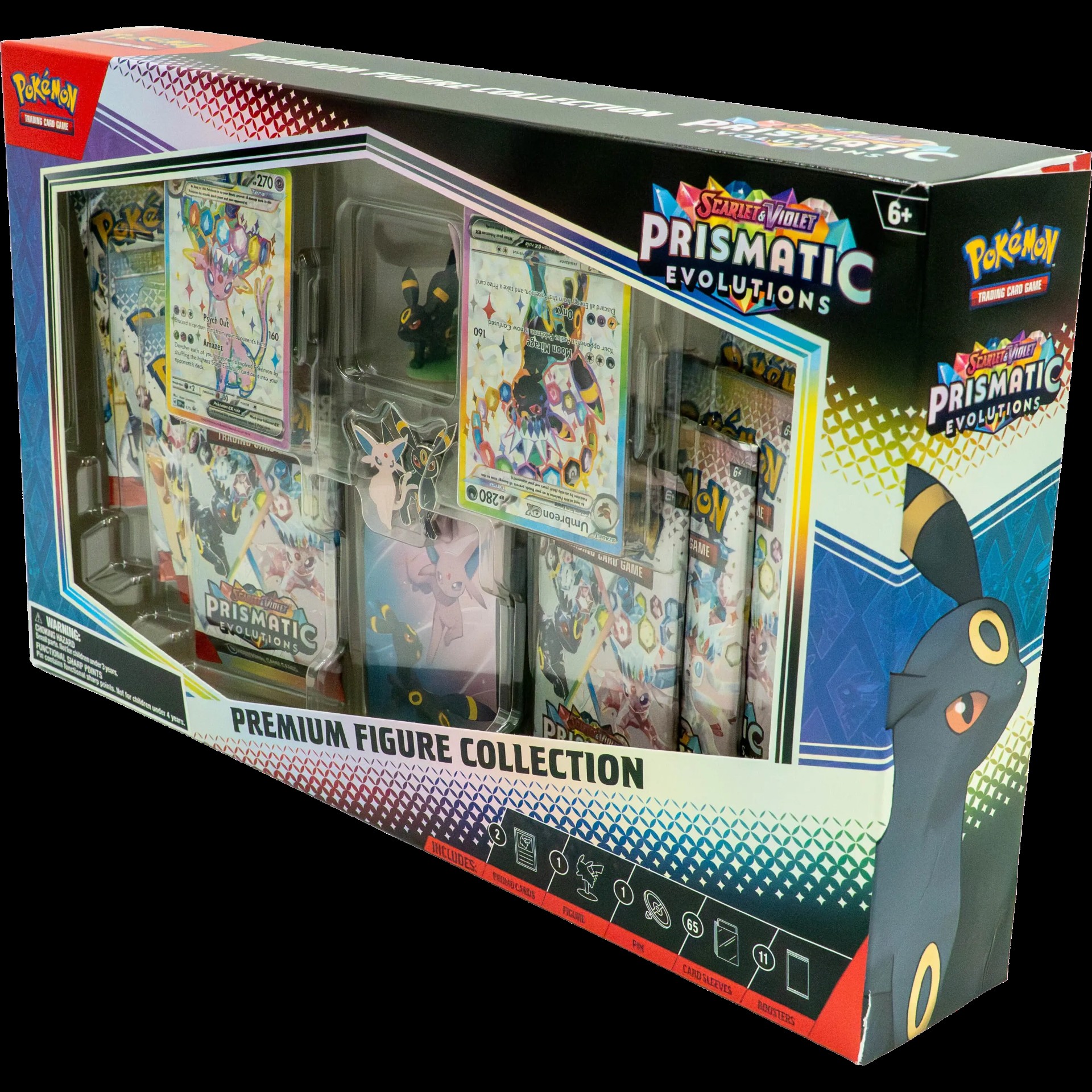 Pokemon Prismatic Evolutions Premium Figure Collection - Image 3