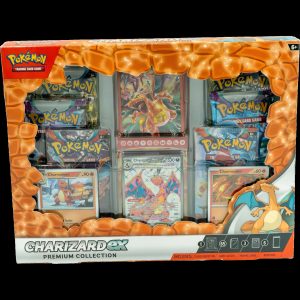 Pokemon Charizard ex Premium Collection Box