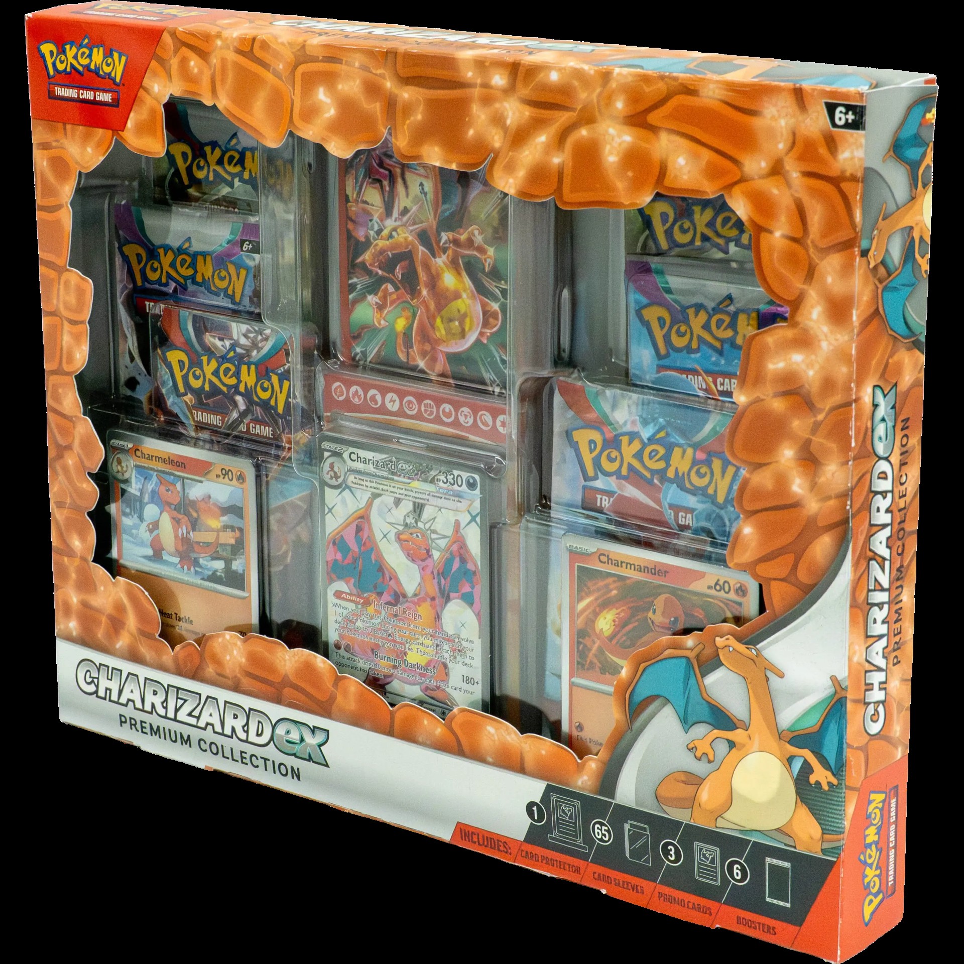 Pokemon Charizard ex Premium Collection Box - Image 2