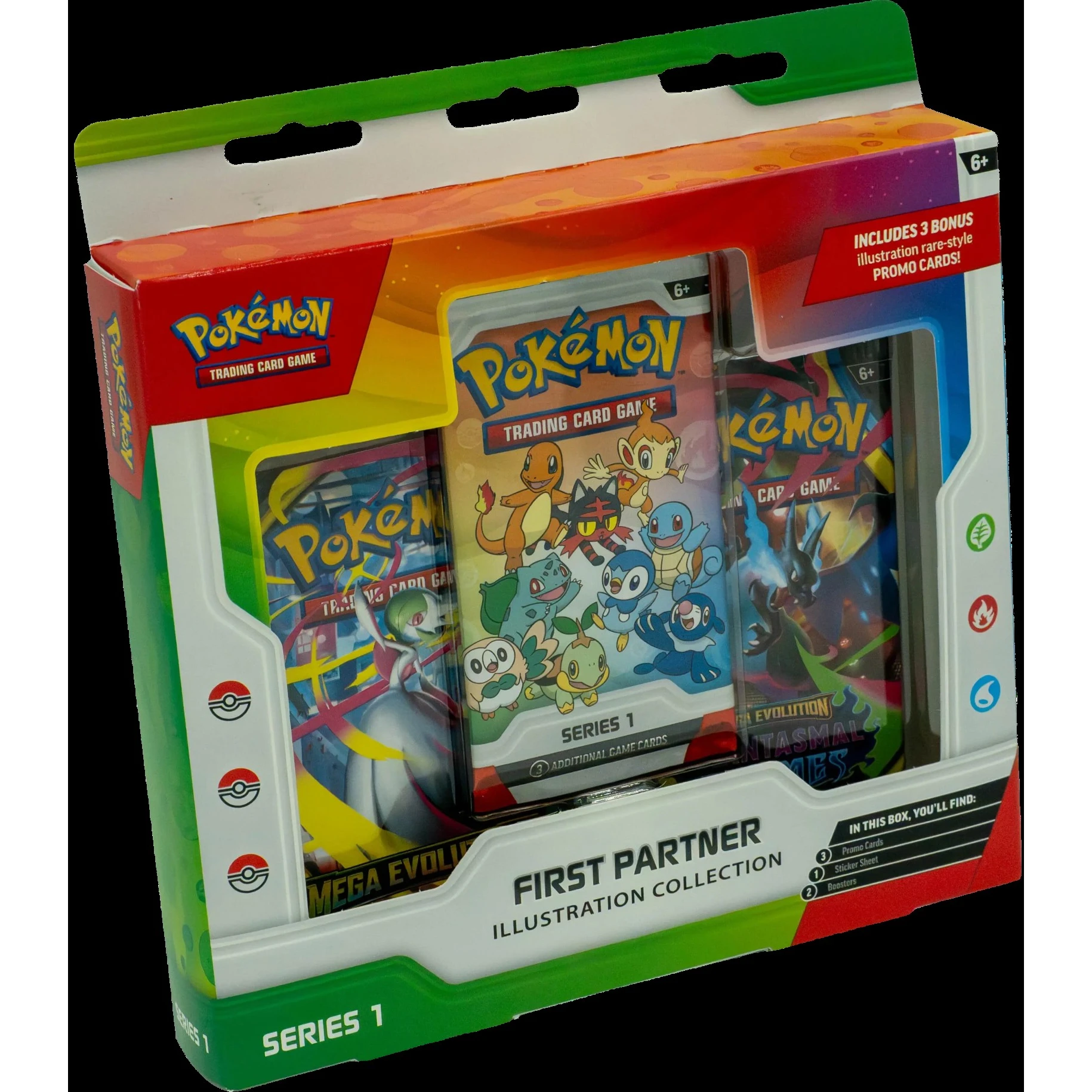 POKEMON FIRST PARTNER BOOSTER COLLECTION #1