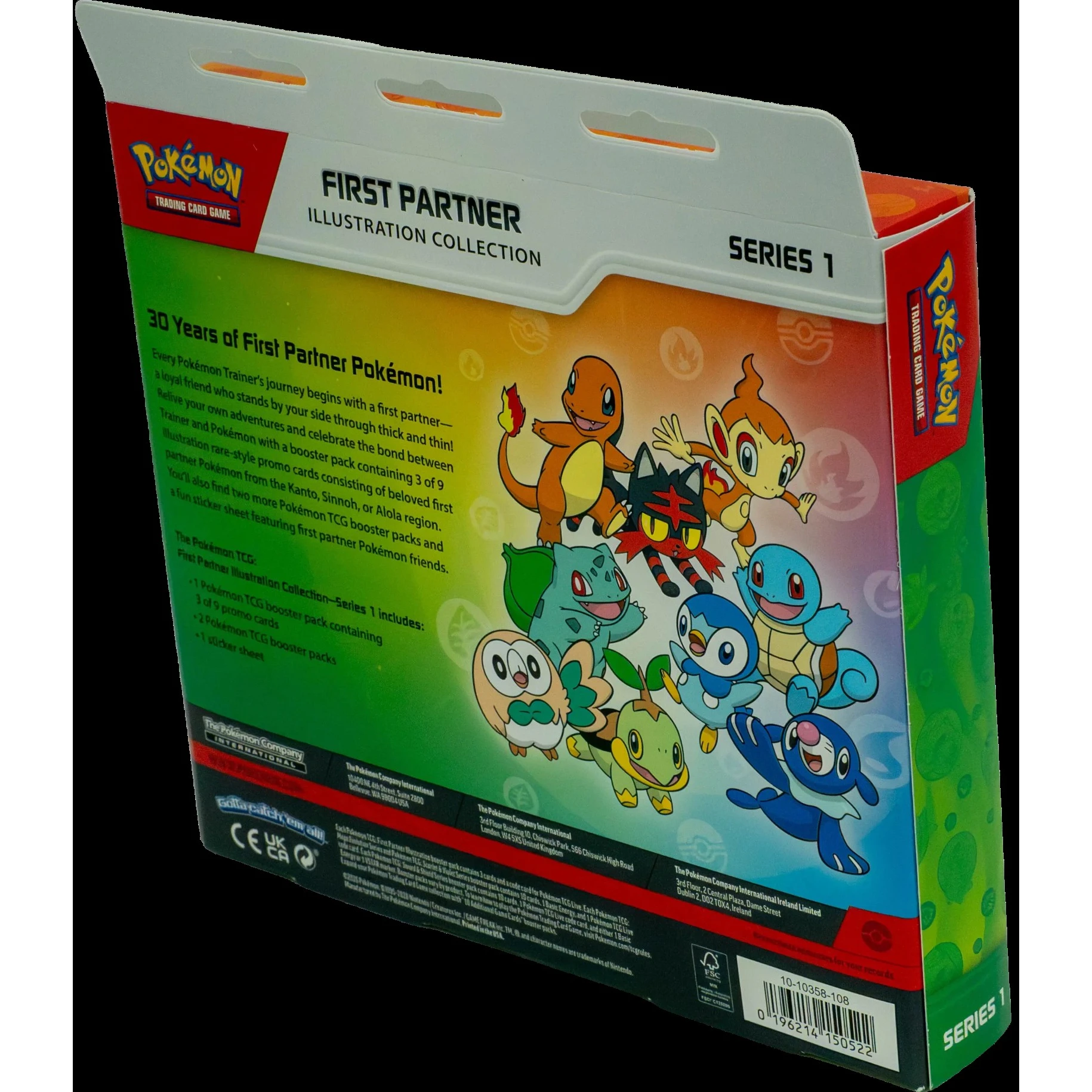 POKEMON FIRST PARTNER BOOSTER COLLECTION #1 - Image 2