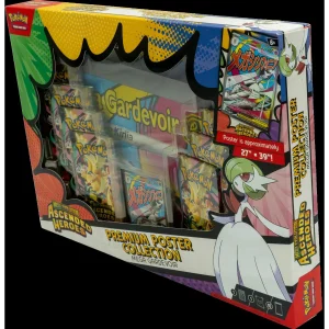 POKEMON ME2.5 ASCENDED HEROES POSTER COLLECTION