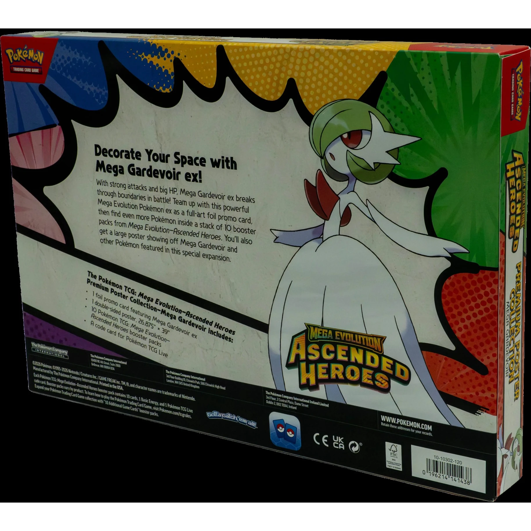 POKEMON ME2.5 ASCENDED HEROES POSTER COLLECTION - Image 2