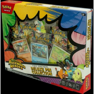 POKEMON ME2.5 ASCENDED HEROES PIN COLLECTION