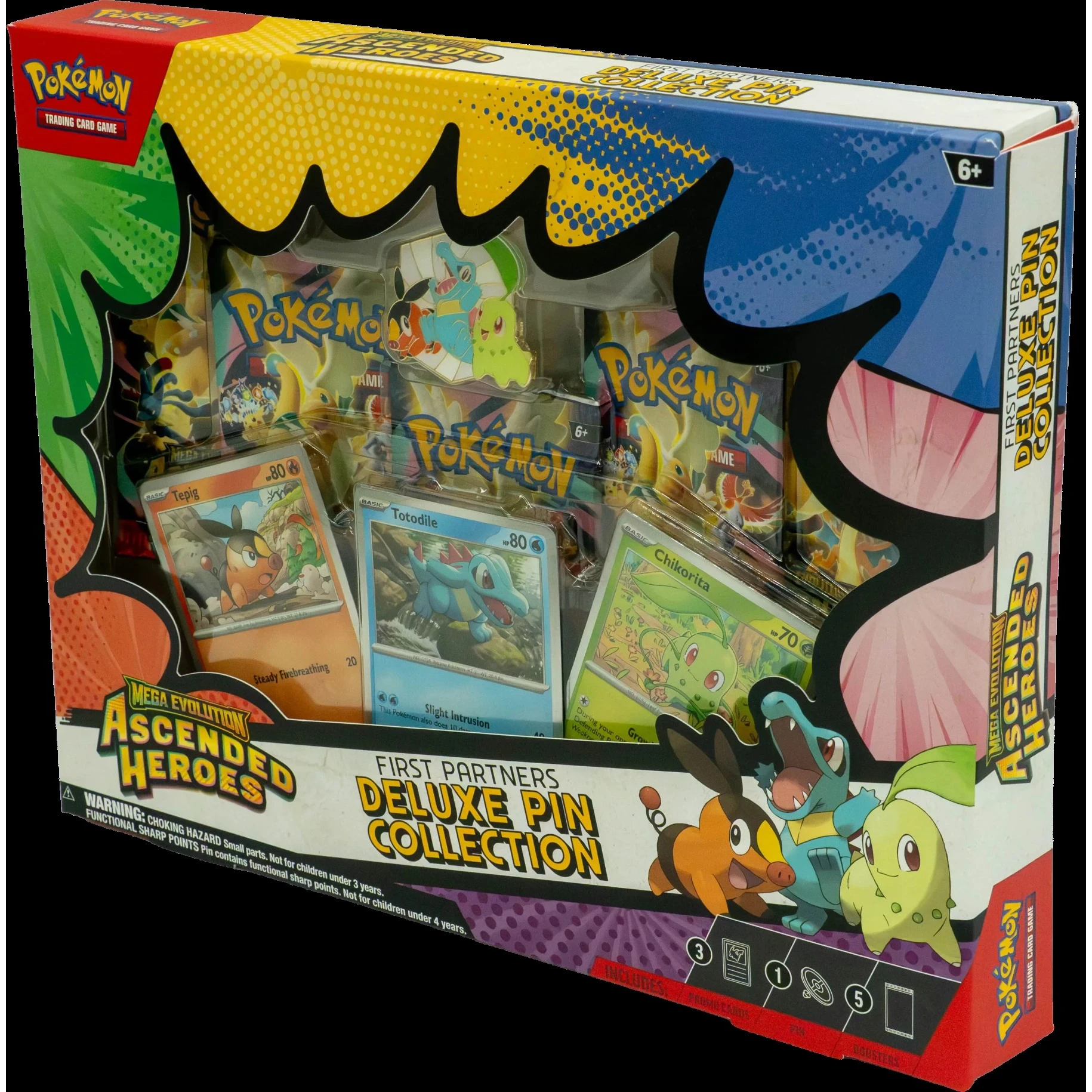 POKEMON ME2.5 ASCENDED HEROES PIN COLLECTION