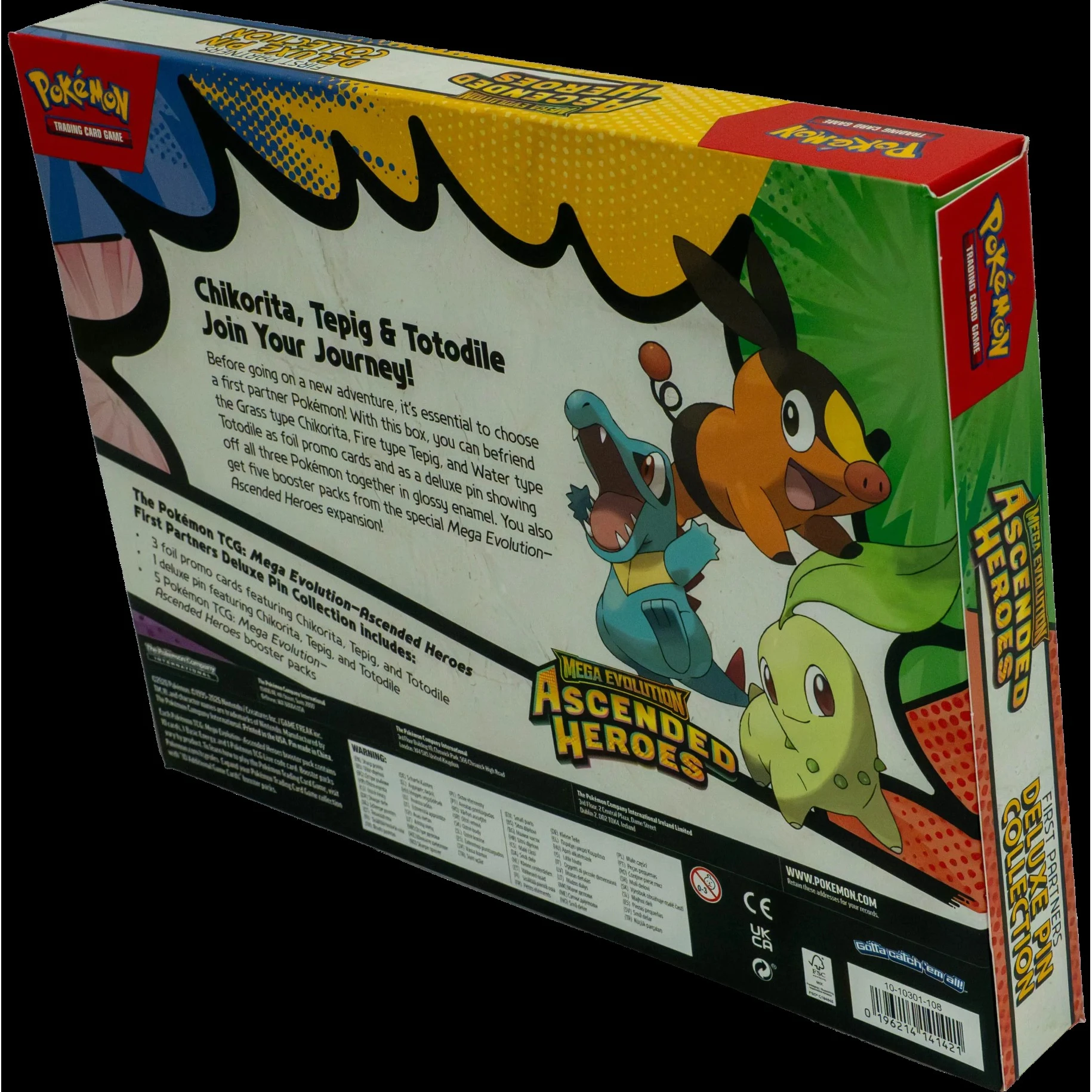 POKEMON ME2.5 ASCENDED HEROES PIN COLLECTION - Image 2