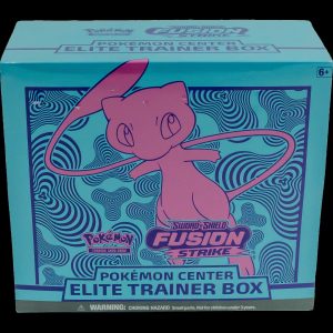 Pokemon Pokemon Center Ex. Swd & Shd Fusion Strike ETB